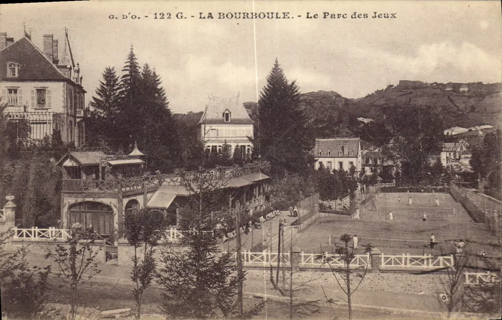 La Bourboule - Der Spielplatzpark — g.d.o. - 122 G. - Vorderseite