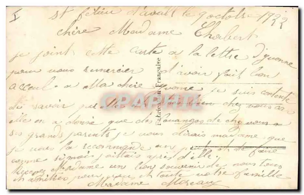 Menina em traje de tênis — REX 1369 — Estúdio REX - Verso