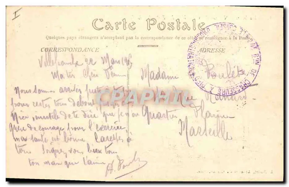 La Strada Nazionale verso VILLEFRANCHE — Arcate del Casinò, Nizza — L. Nodet - Verso
