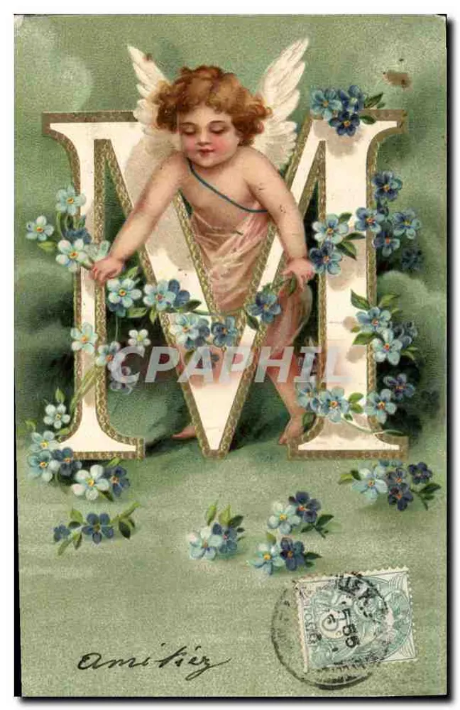 Cupid — Brief der Freundschaft — unbekannter Verlag, Seriennummer nicht sichtbar - Vorderseite