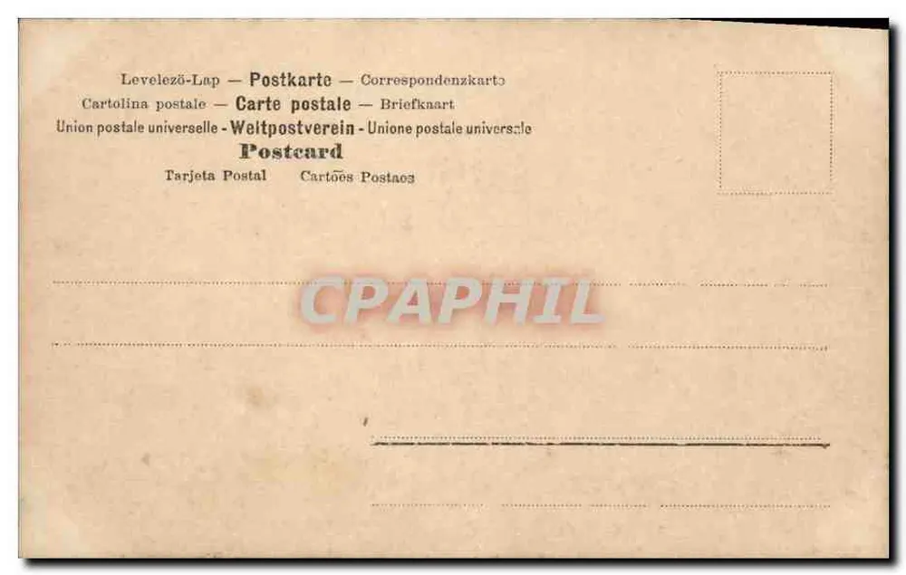Geburtstagsfeier — 5. Geburtstag — n° 2580 - Rückseite