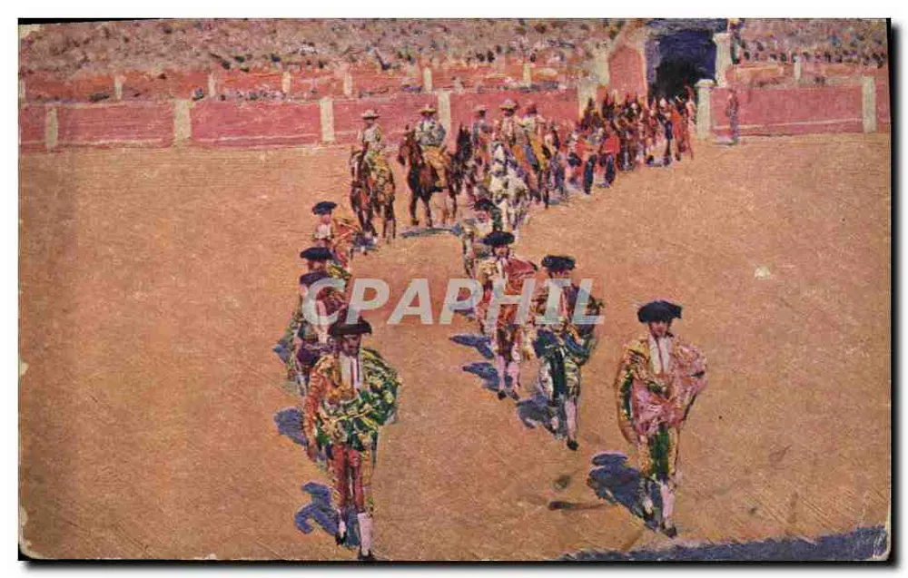 टोरेरो के बाहर निकलना — एडीशन्स एन. कॉल सैलिएटी, संख्या 484 - आगे