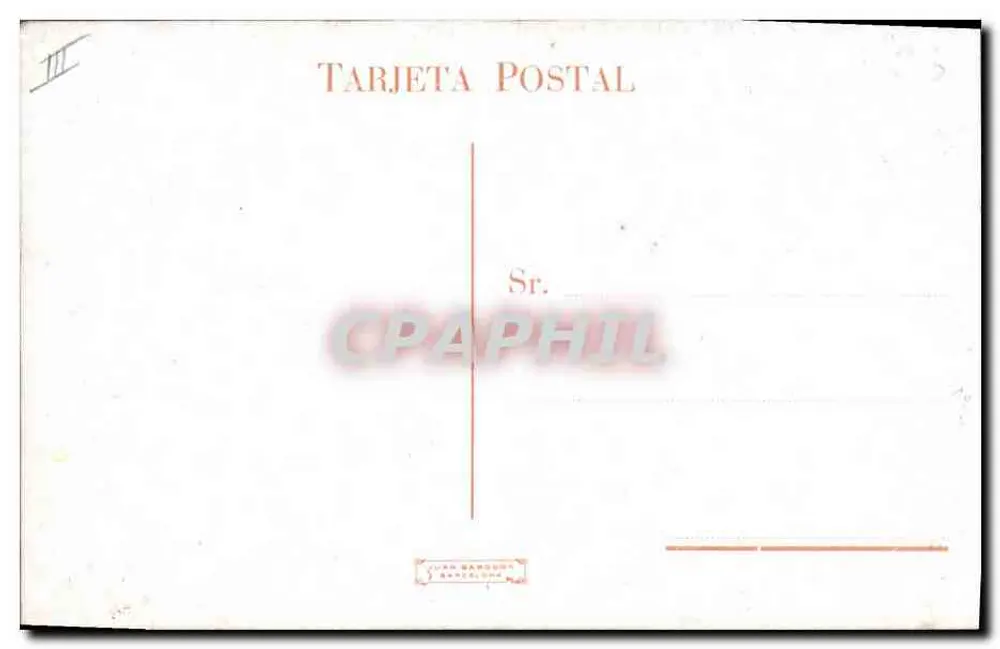 Ein Paar oben — Salerí II — Chromo Llopi's - Rückseite