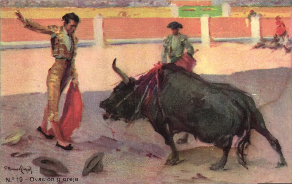 Ovación y oreja — N.º 19 — Verlag S. R. H. L. P. & C. (Barcelona) - Vorderseite