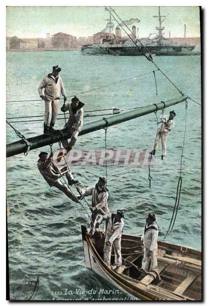 Mariner in Aktion — La Vie du Marin — Éditions France d'Amberation, n° 2680 - Vorderseite
