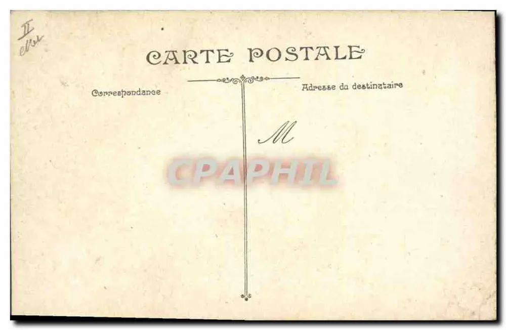 Soldados franceses com metralhadora — L.V.C. — edição L.V.C. - Verso