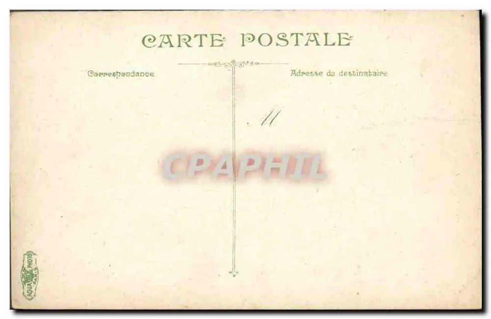 Artilharia. Aos postos! — série 3718 — L.V. & Cie - Verso