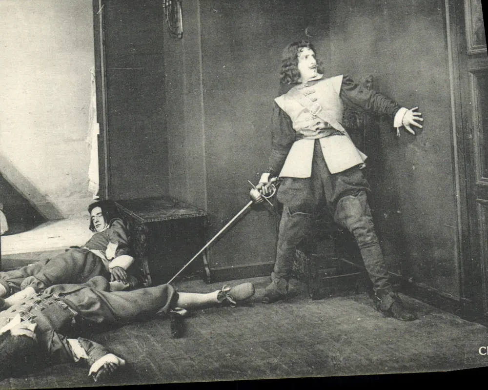 Die drei Musketiere — von Alexandre Dumas père und Auguste Maquet — Verlag Pathé Consortium Cinéma - Vorderseite