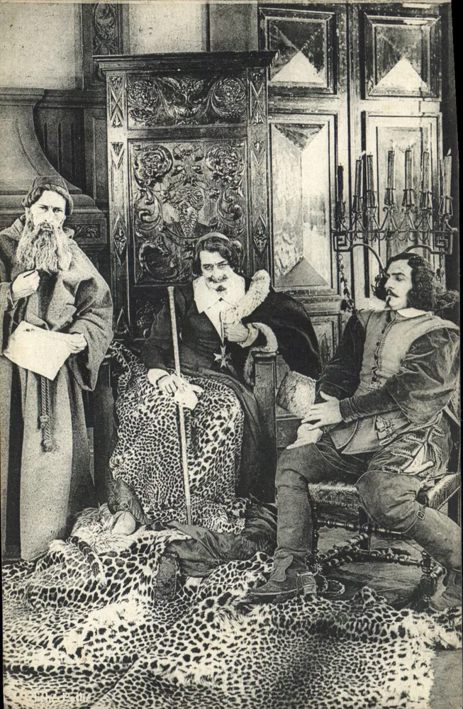 Die Drei Musketiere — Nach der berühmten Arbeit von Alexandre Dumas père und Auguste Maquet — Verlag Pathé Consortium Cinéma - Vorderseite