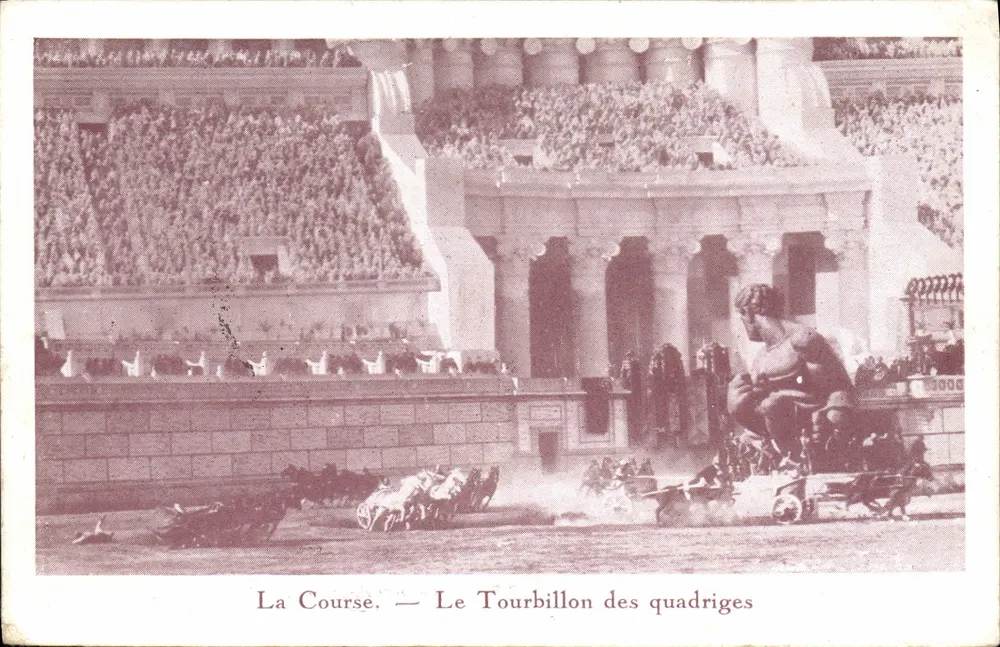 La Course. — Der Wirbel der Quadrigas — Éditions Tallandier - Vorderseite