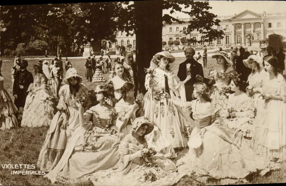 Imperial-Violets — Film von Henri Roussel — Kino Le Régent, Toulouse - Vorderseite