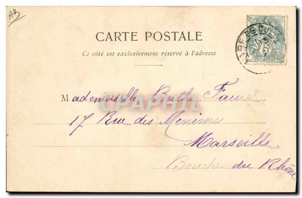 Bäuerin aus dem Bugey — Altes Kleid — Bous Balam - Rückseite