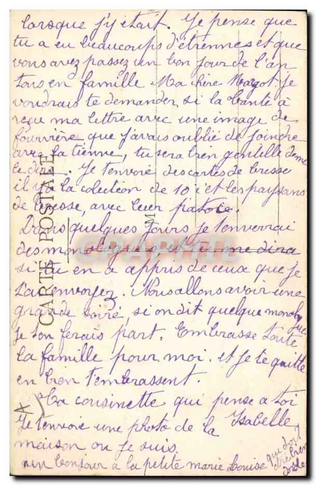 ब्रेस में लकड़ी का काटने वाला — हास्य दृश्य — एल. रावियर, रूग द्वारा प्रकाशित — क्ल. एफ. इतेलेट - पीछे