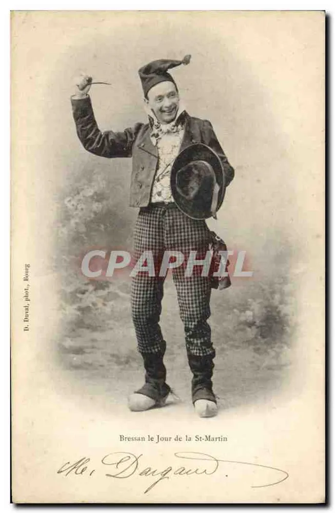 Bressan am Tag des heiligen Martin — Herr Dargaut — E. Bural, Fotografie, Rouang - Vorderseite