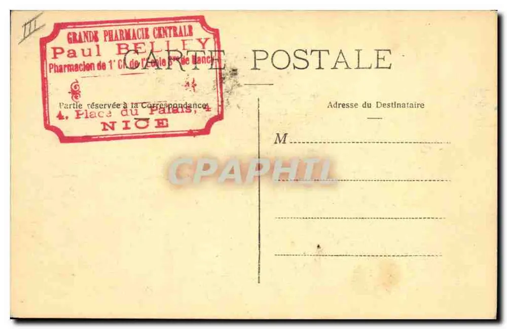 Evian-les-Bains — Das Chalet des Golfs und die Tennisplätze — Sammlung Source Cachat, n°88 - Rückseite