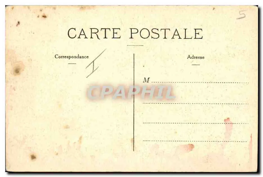 Evian-les-Bains — Der Golf Chalet und das Tennis — Collection Source Chal - Rückseite