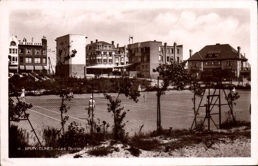 Bray-Dunes — Os Tenis — Edição especial 'La Givette' n°19 - Frente