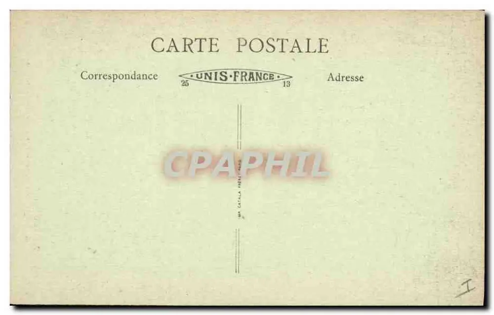 La Louvèsc - Les Allée de Versailles — L'ARDÈCHE ILLUSTRÉE, n°76 - Verso