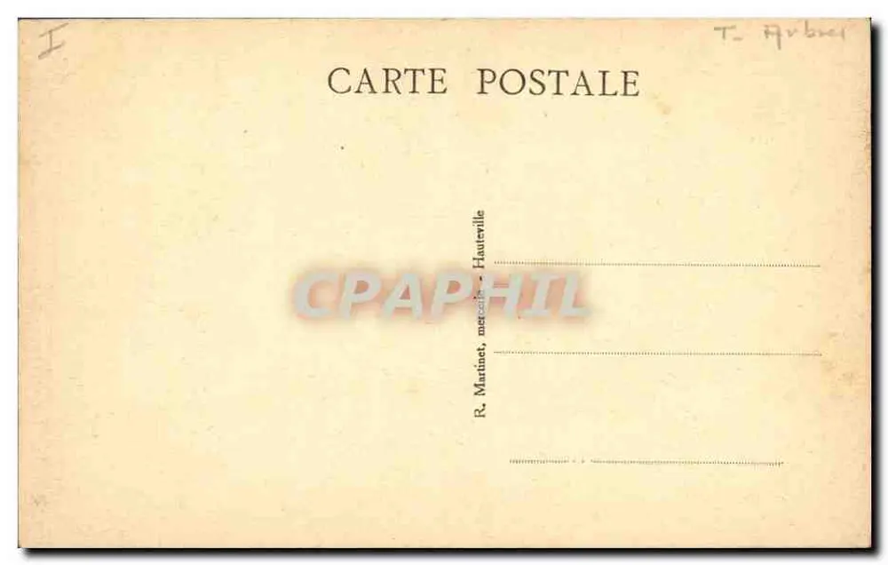 Hauteville (Ain) — Floresta da Lèbe - Verso