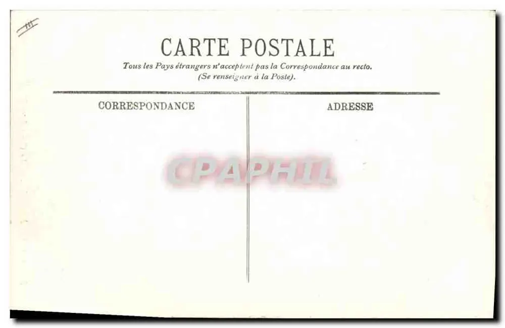 Contrexeville — O Carvalho da Virgem — LL, n°72 - Verso
