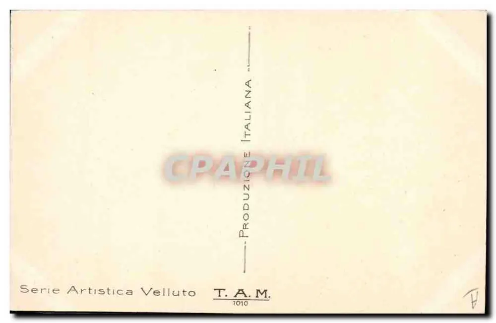 Cerejas — natureza morta — T.A.M. n° 1010 - Verso