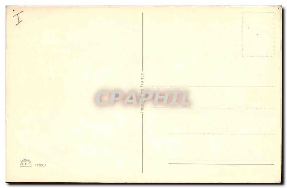 Obrazek z owocami — Impression — n° 1702/1 - Rewers