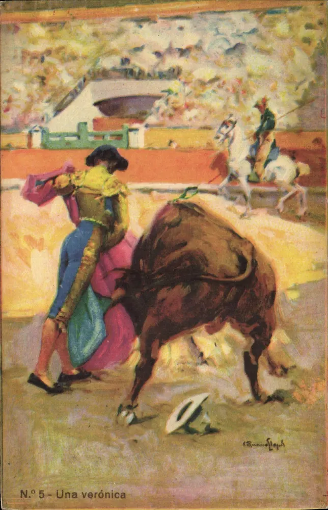 Una verónica — N.º 5 — Editor não visível - Frente