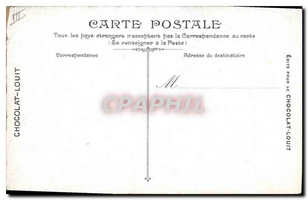 Infanteria — Interior da delegacia de polícia — LV & C°, n° 3538 - Verso
