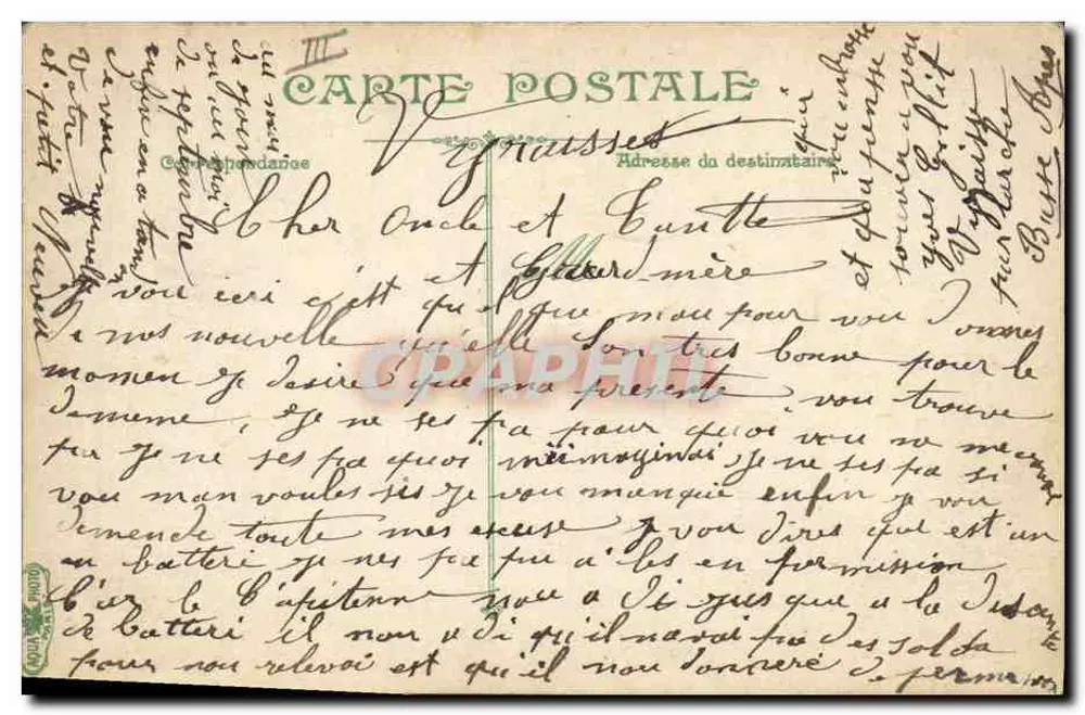 Infanterie — Verschiedene Schusspositionen — L.V.&C's n°3600 - Rückseite