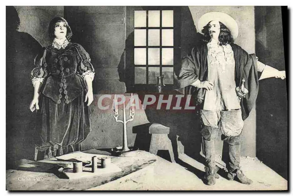 Die drei Musketiere — nach dem berühmten Werk von Alexandre Dumas père und Auguste Maquet — Verlag Pathé Consortium Cinéma - Vorderseite
