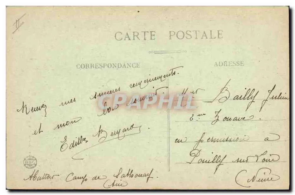 Jovens Bressanes — Vve Ravier, editora — Bourg - Verso