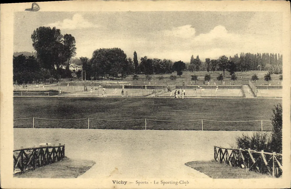 Vichy — Sport — Der Sporting-Club - Vorderseite