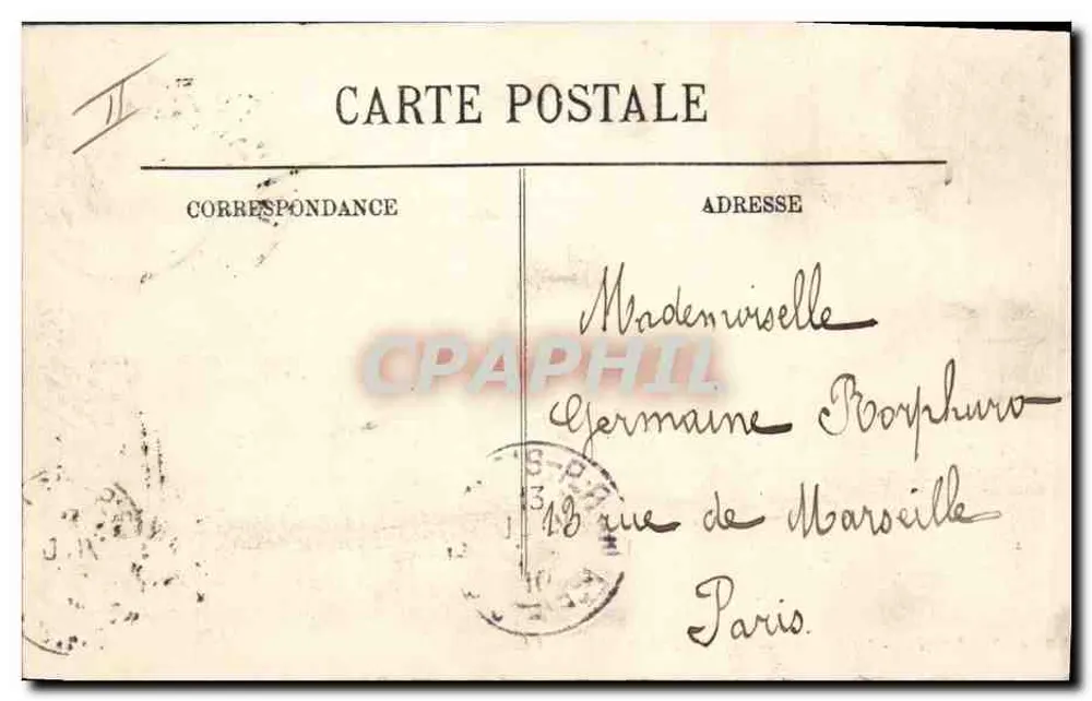 Sainte-Adresse — Tennis und Küste — LL. — Nr. 612 - Rückseite
