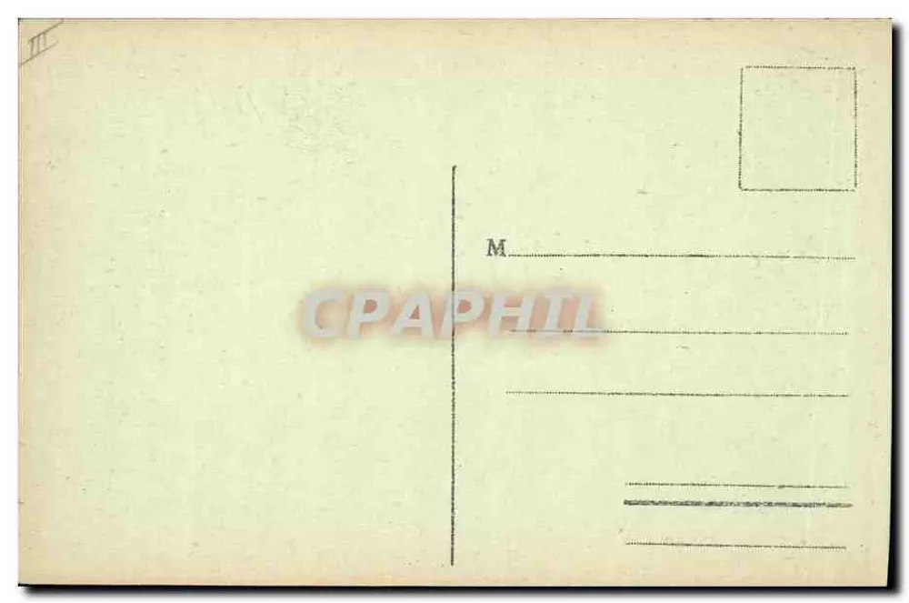 Le Touquet-Paris Plage — Die Tennisplätze — E. H. C. n°17 - Rückseite