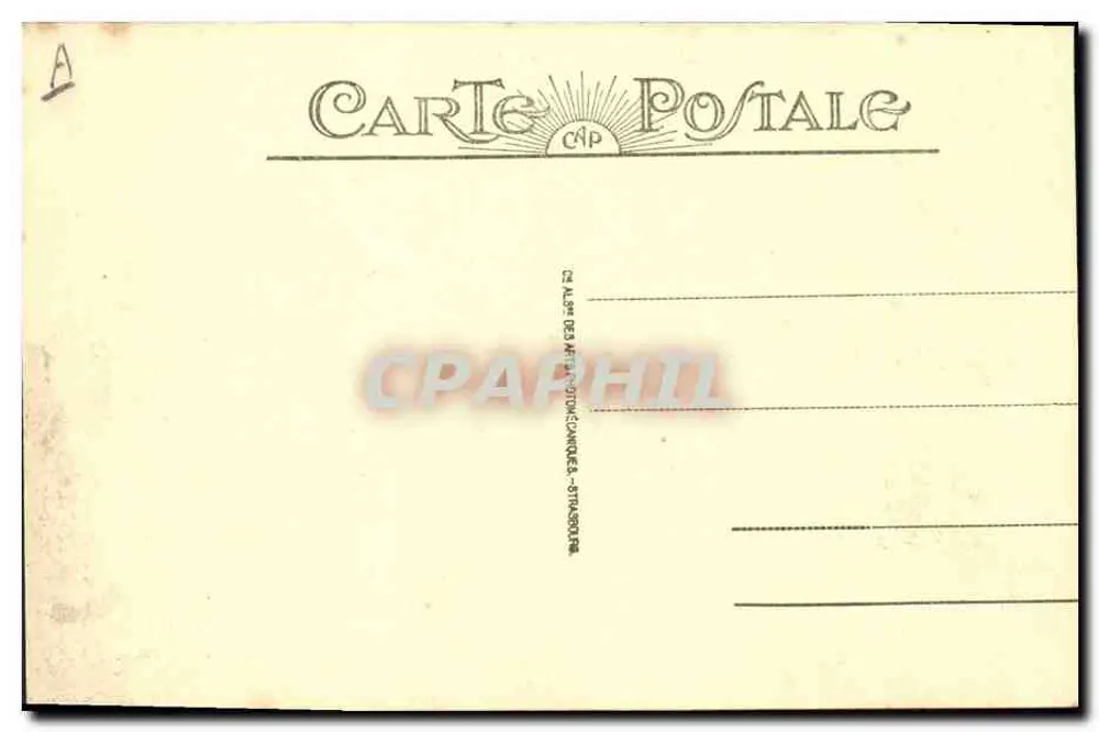 Le Touquet-Paris-Plage - Die Tennisplätze — n° 32 - Rückseite