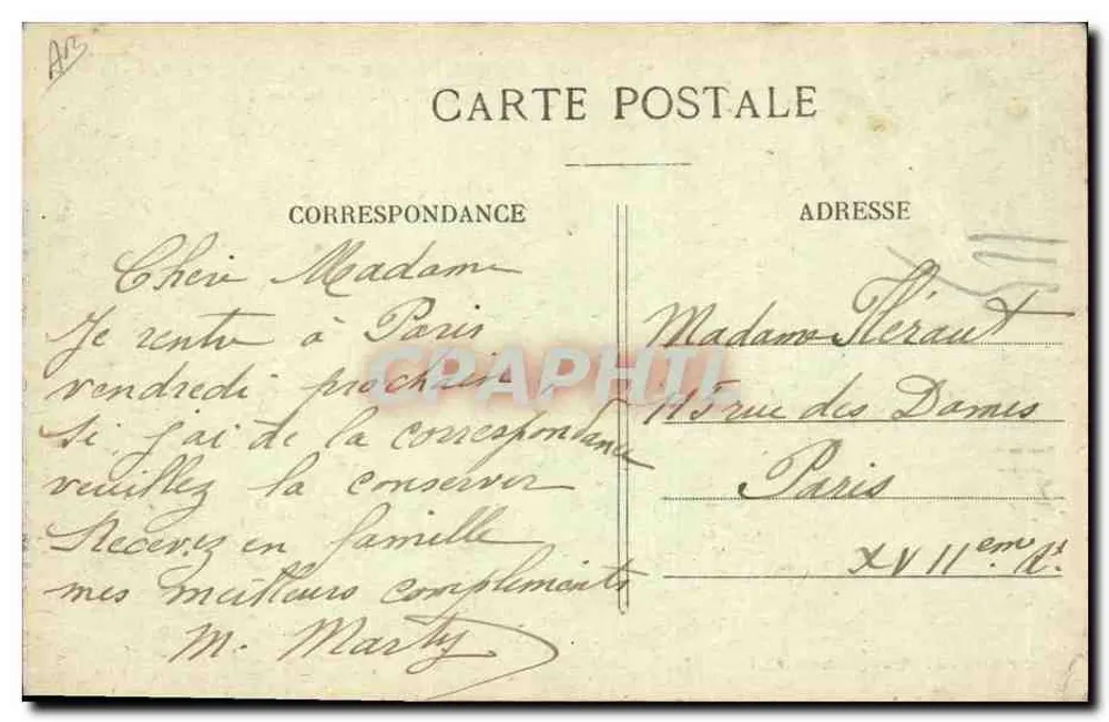 Tennis vor dem Hotel du Golf — E.S. 1365. PARIS-PLAGE (P.-de-C.) — Verlag Levenard, Boulogne-sur-Mer - Rückseite