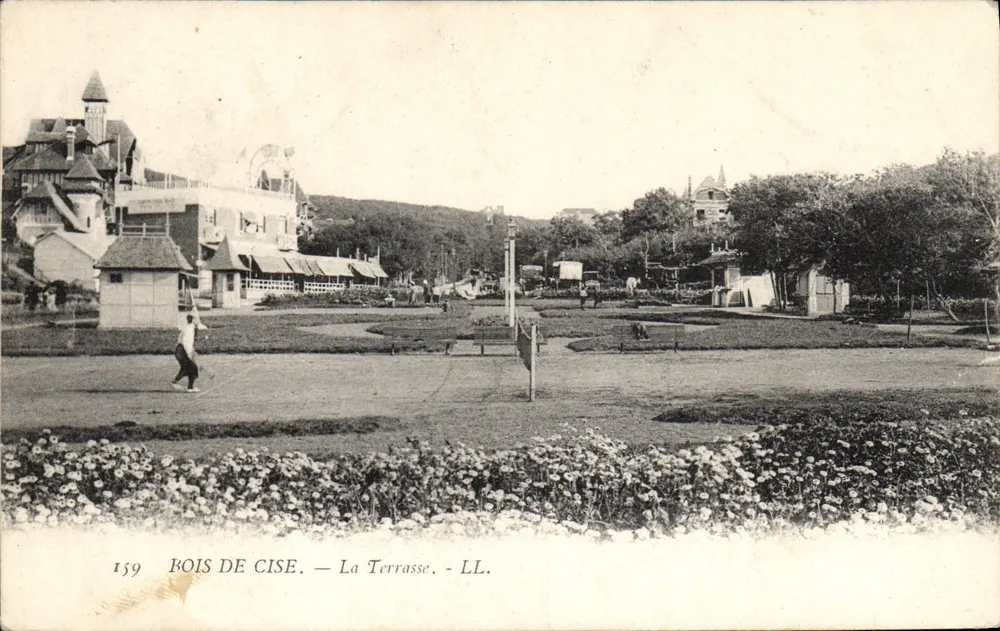 Bois de Cise — A Terrasse — LL. — N° 159 - Frente