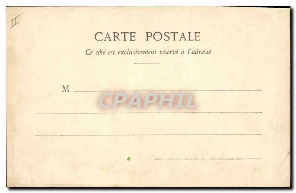 Das Nest der Pierrots — romantische Szene in einem Nest — Phototype A. Bearey & Cie, Nancy - Rückseite