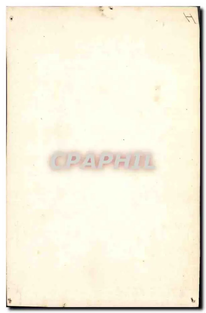 Joueur de mandoline et femme — scène en extérieur — éditeur S. L. n° 3531 - Verso