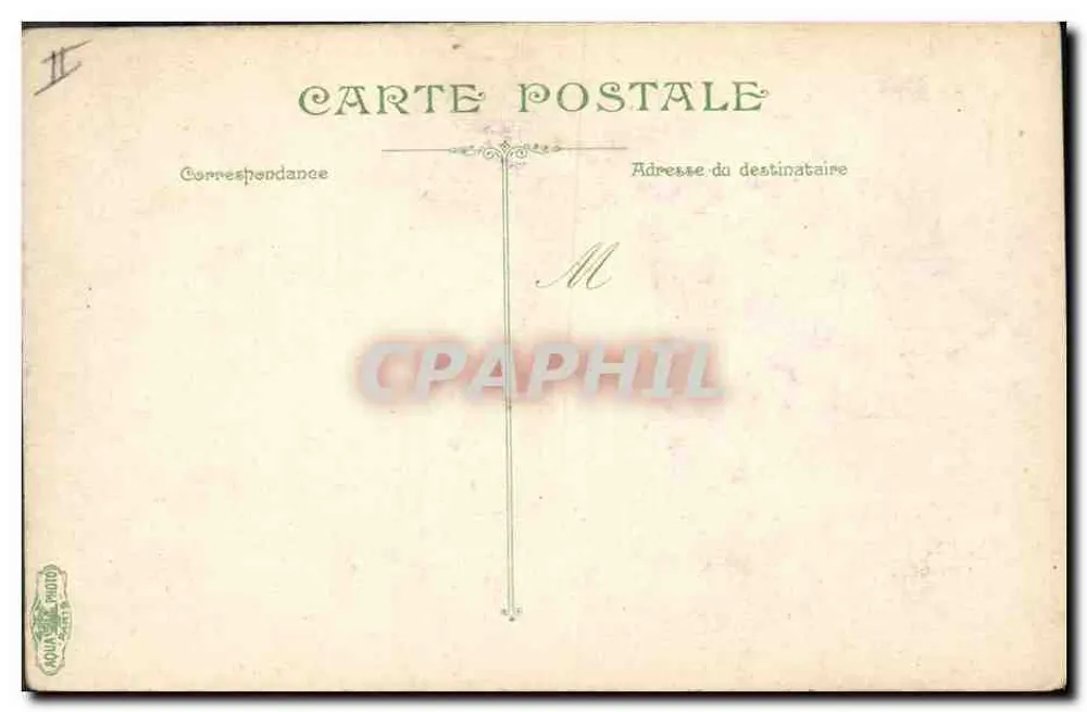 Nîmes, o Grande Cedro — editor LYN C° - Verso