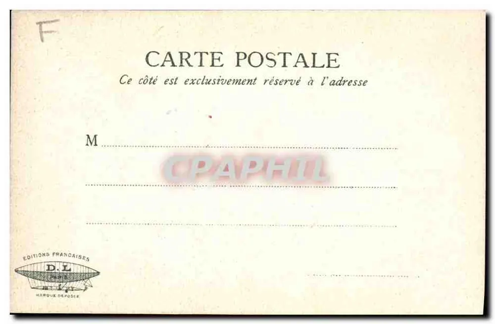 Pere in een mandje — Franse Uitgeverij D.L. — n° 141 - Achterkant