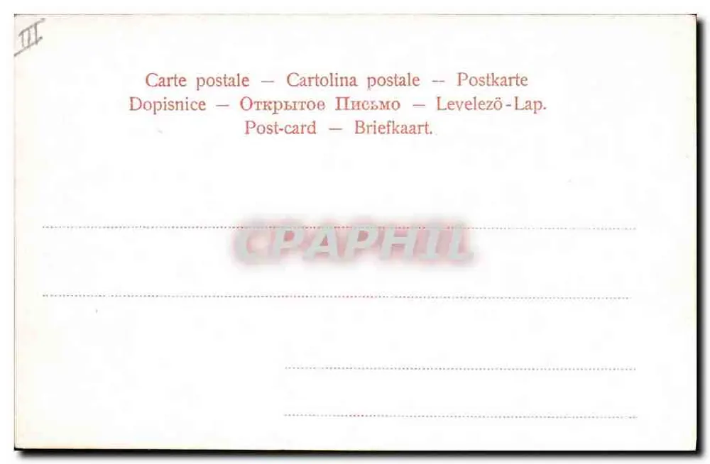 Laranjas — flores brancas — Dr. Trenkler Co., Leipzig, Série 126, n° 5 - Verso