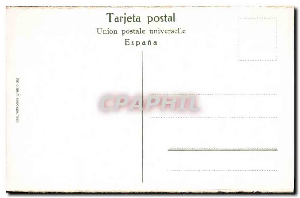 Corrida de Toros — Estocada — L. Roistn, Barcelona - Achterkant