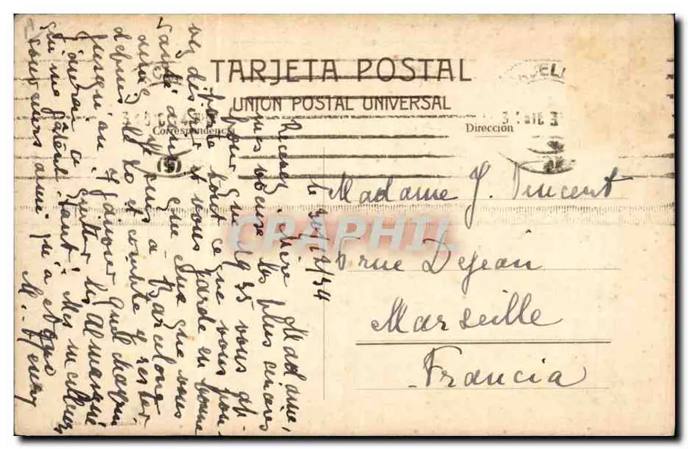 Pase de pecho — N° 16 — CRUANOLLOPIS - Verso