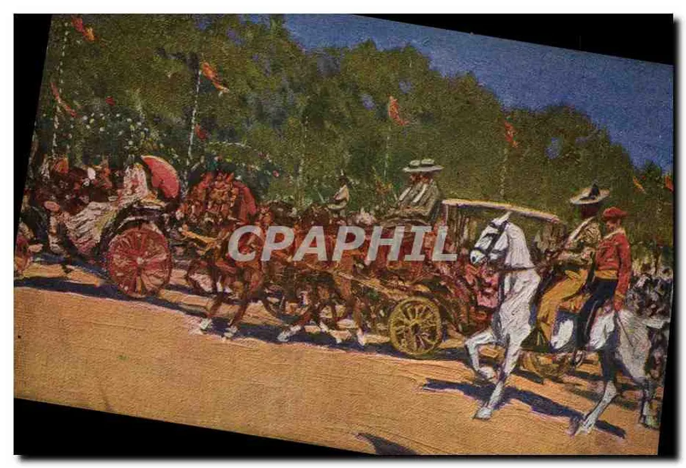 A los toros — Edições Victòria N. Coll Salieti, Barcelone — N° 885 - Frente