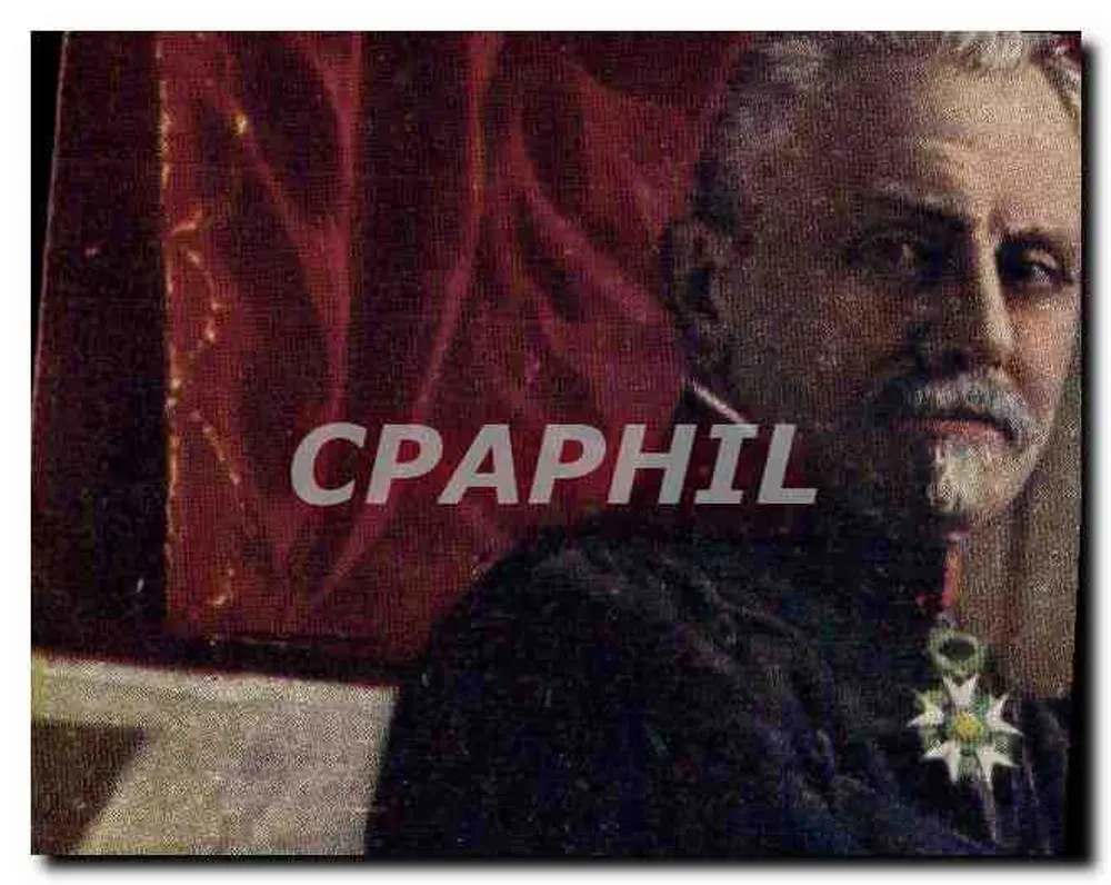 Retrato de um homem em uniforme — decorado com uma cruz — editor desconhecido - Frente