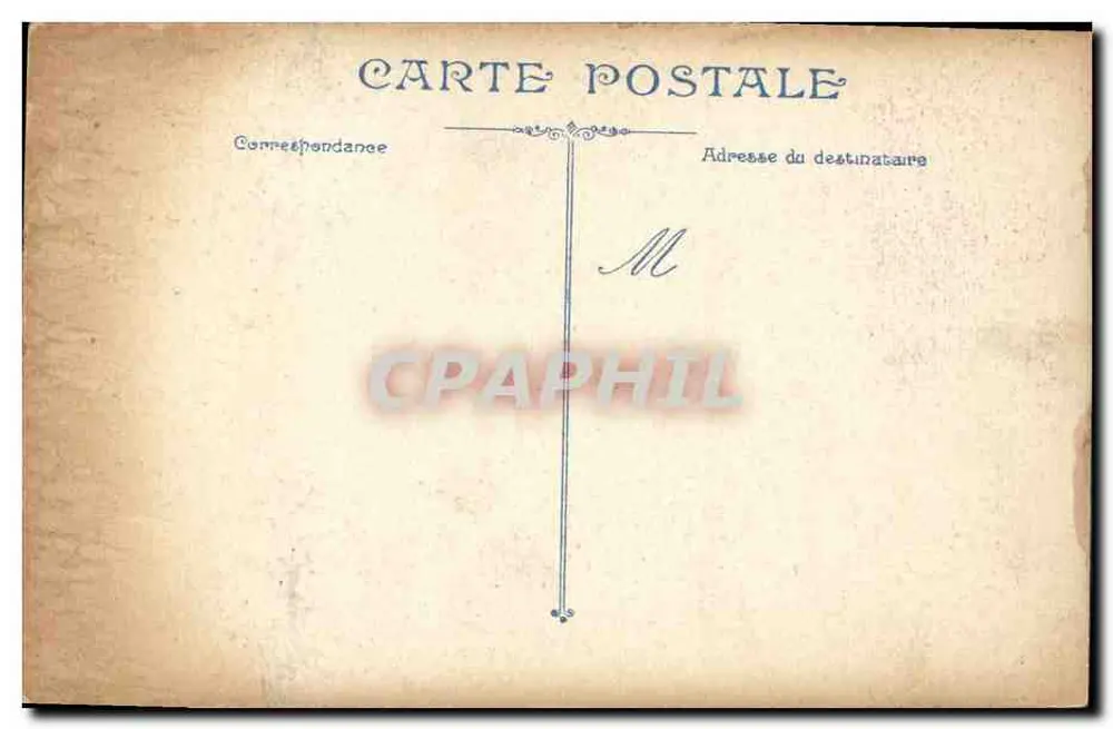Retrato de um homem em uniforme — decorado com uma cruz — editor não visível - Verso