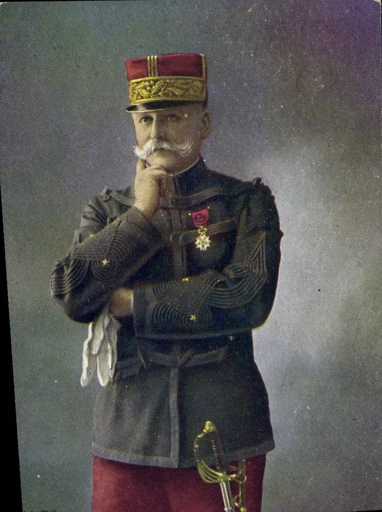 Oficial militar — retrato em uniforme — n° 171 - Frente