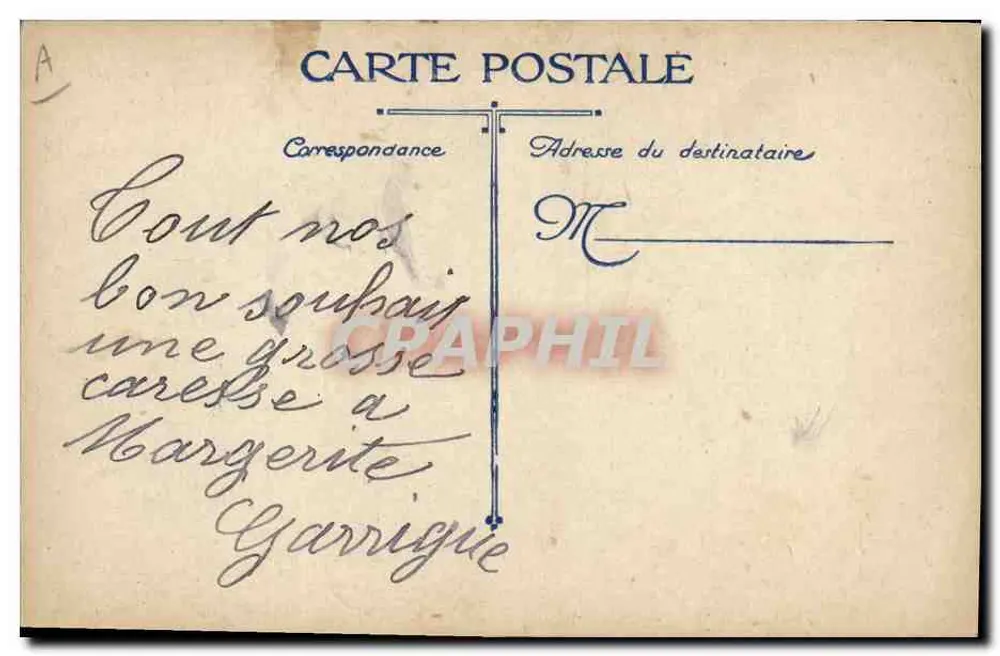 Infanteria em observação — K.G. — L.V.C. — n° 127 - Verso