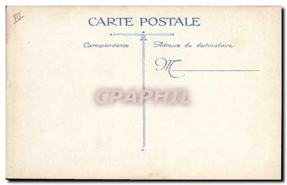 Schlacht an der Marne — Germigny-l'Évêque — Verleger H.V.C. - Rückseite